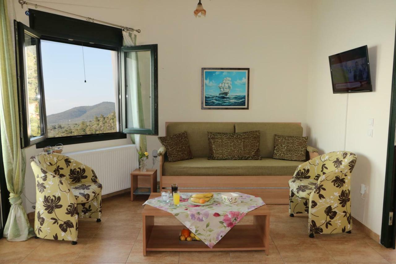 Aegean Colors Villa Skala Marion Luaran gambar